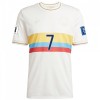 Officiële Voetbalshirt Colombia Luis Diaz 7 Jubileum 2024 - Heren